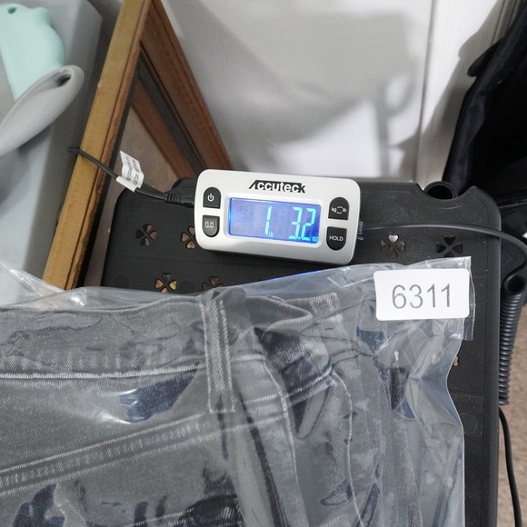 Abercrombie &‎ Fitch Jeans Womens 27 4L Tall  Ultra High Rise 90s Slim Straight - Picture 10 of 10